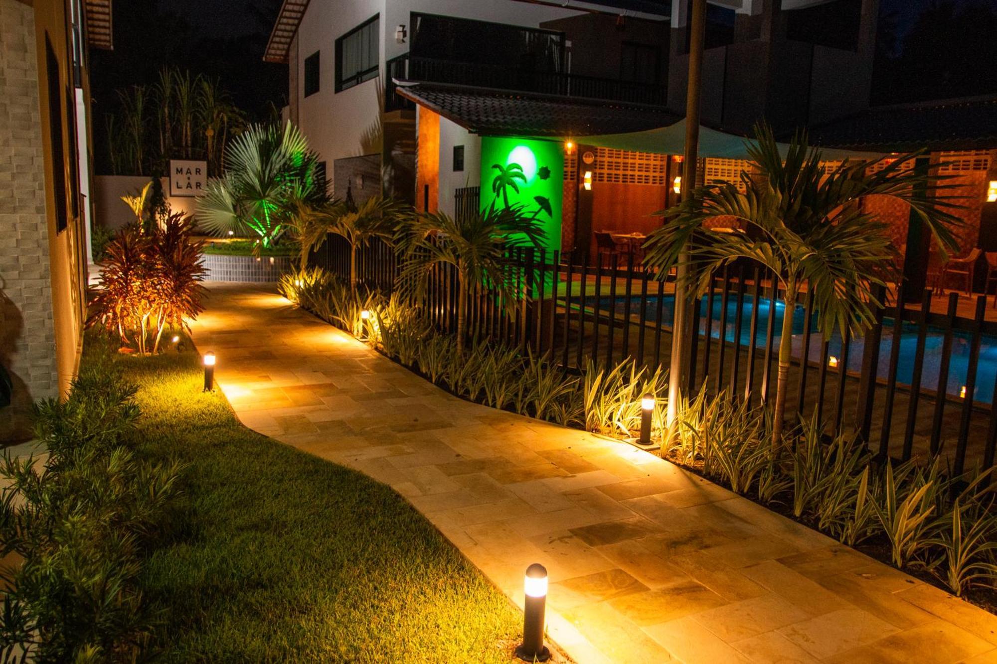 Mar E Lar Apartamento Maragogi Exterior foto